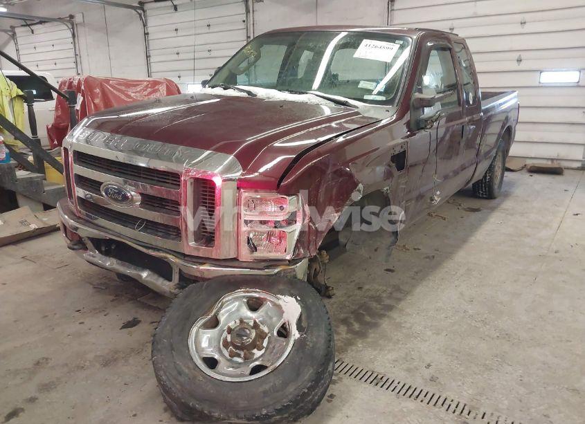Photo 6 of 2008 Ford F-250 FX4/LARIAT/XL/XLT (VIN 1FTSX21YX8EB06622)