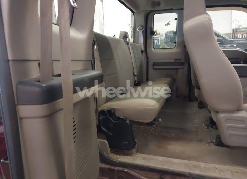 Photo 8 of 2008 Ford F-250 FX4/LARIAT/XL/XLT (VIN 1FTSX21YX8EB06622)