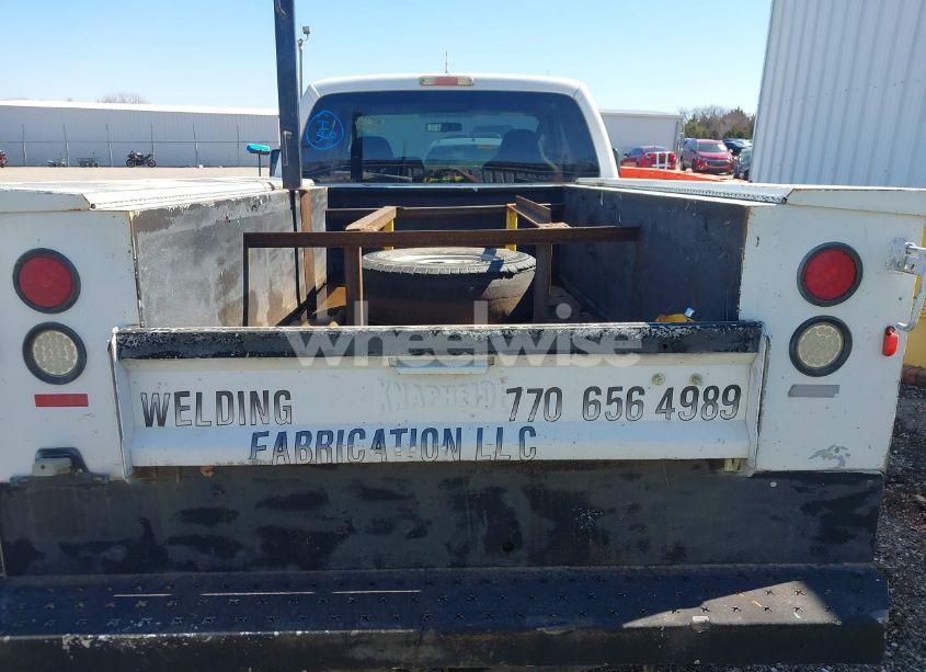 Photo 16 of 2010 Ford F-250 LARIAT/XL/XLT (VIN 1FTSX2AR4AEA80100)