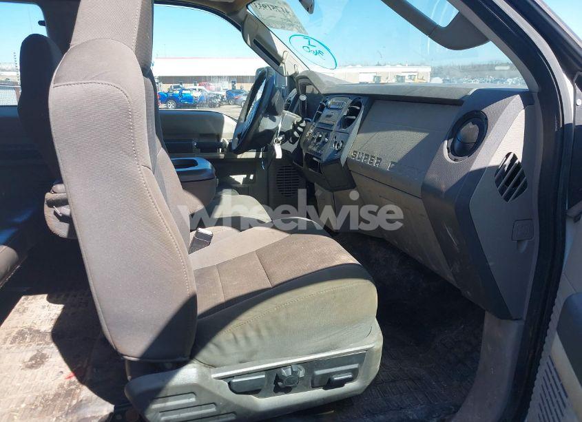 Photo 5 of 2010 Ford F-250 LARIAT/XL/XLT (VIN 1FTSX2AR4AEA80100)