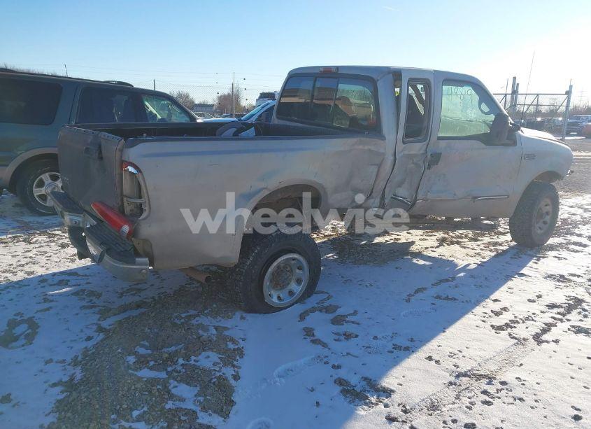 Photo 4 of 1999 Ford F-350 LARIAT/XL/XLT (VIN 1FTSX31S3XEB47979)