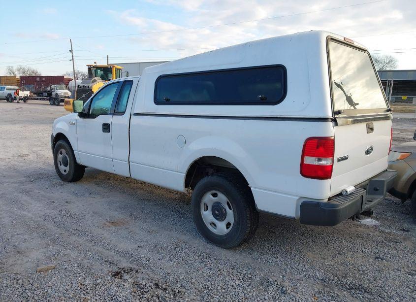 Photo 3 of 2008 Ford F-150 XL/XLT (VIN 1FTVF12538KC87045)