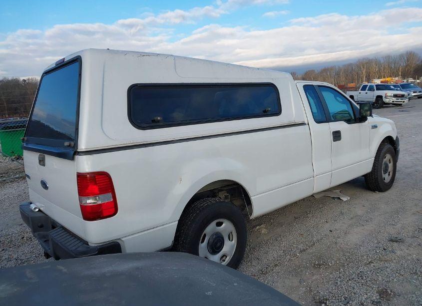 Photo 4 of 2008 Ford F-150 XL/XLT (VIN 1FTVF12538KC87045)