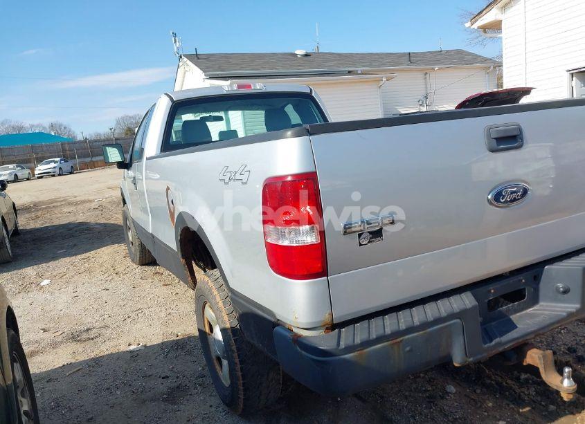 Photo 3 of 2005 Ford F-150 FX4/XL/XLT (VIN 1FTVF14505NB17474)