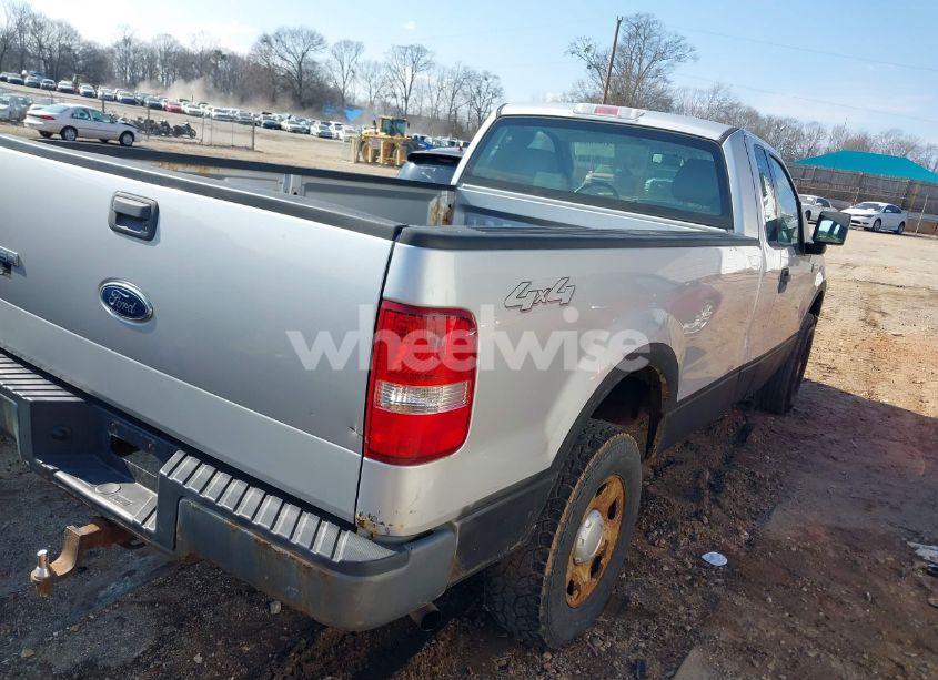 Photo 4 of 2005 Ford F-150 FX4/XL/XLT (VIN 1FTVF14505NB17474)