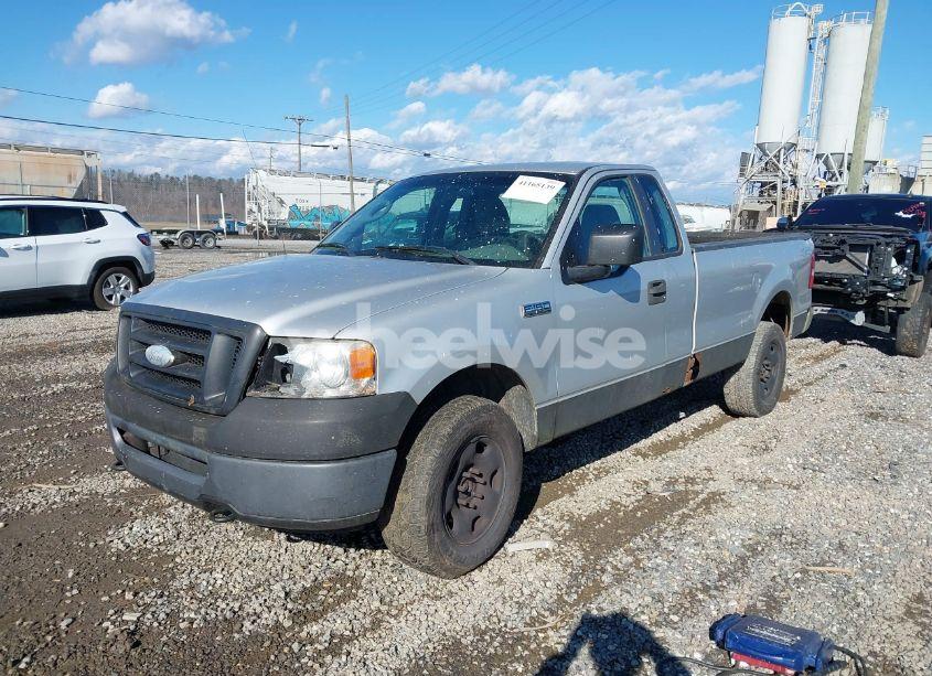 Photo 2 of 2007 Ford F-150 XL/XLT (VIN 1FTVF14587NA44017)