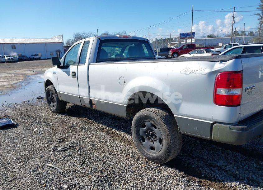 Photo 3 of 2007 Ford F-150 XL/XLT (VIN 1FTVF14587NA44017)
