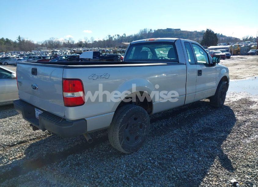 Photo 4 of 2007 Ford F-150 XL/XLT (VIN 1FTVF14587NA44017)