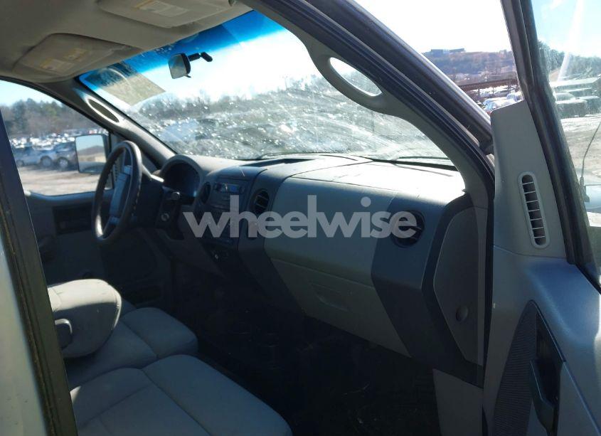 Photo 5 of 2007 Ford F-150 XL/XLT (VIN 1FTVF14587NA44017)