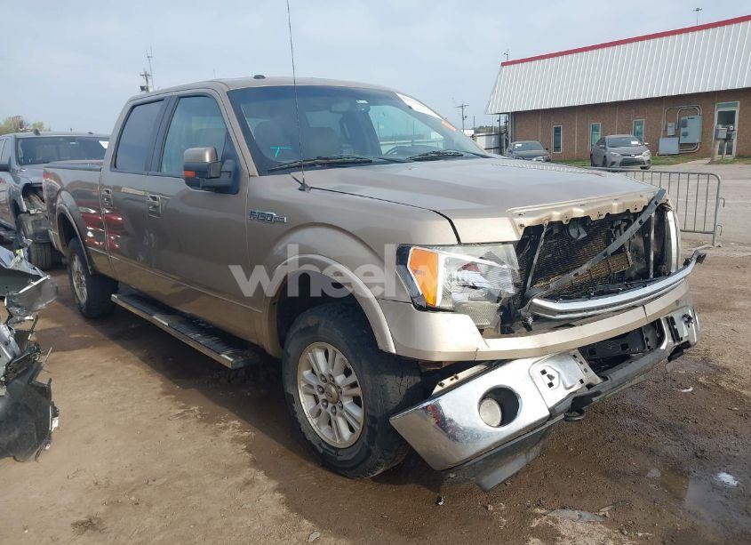 2014 Ford F-150 LARIAT (VIN 1FTVW1EF6EKE38248) main photo