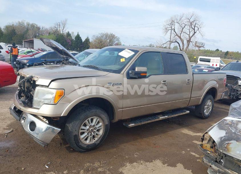 Photo 15 of 2014 Ford F-150 LARIAT (VIN 1FTVW1EF6EKE38248)