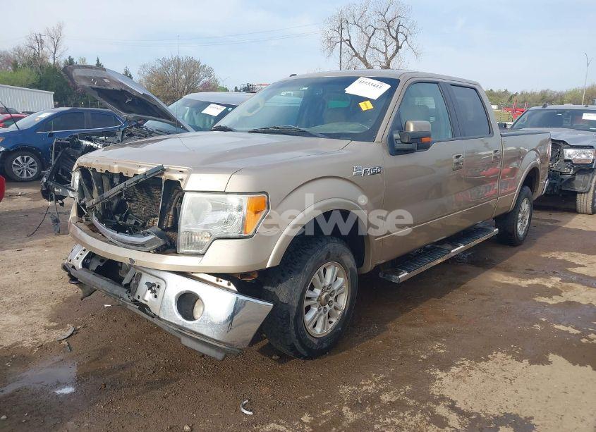 Photo 2 of 2014 Ford F-150 LARIAT (VIN 1FTVW1EF6EKE38248)