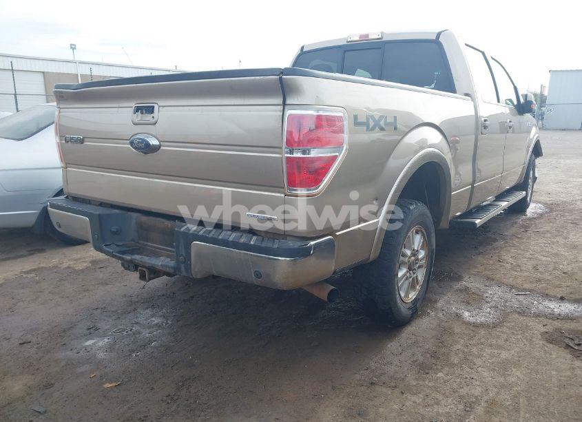 Photo 4 of 2014 Ford F-150 LARIAT (VIN 1FTVW1EF6EKE38248)