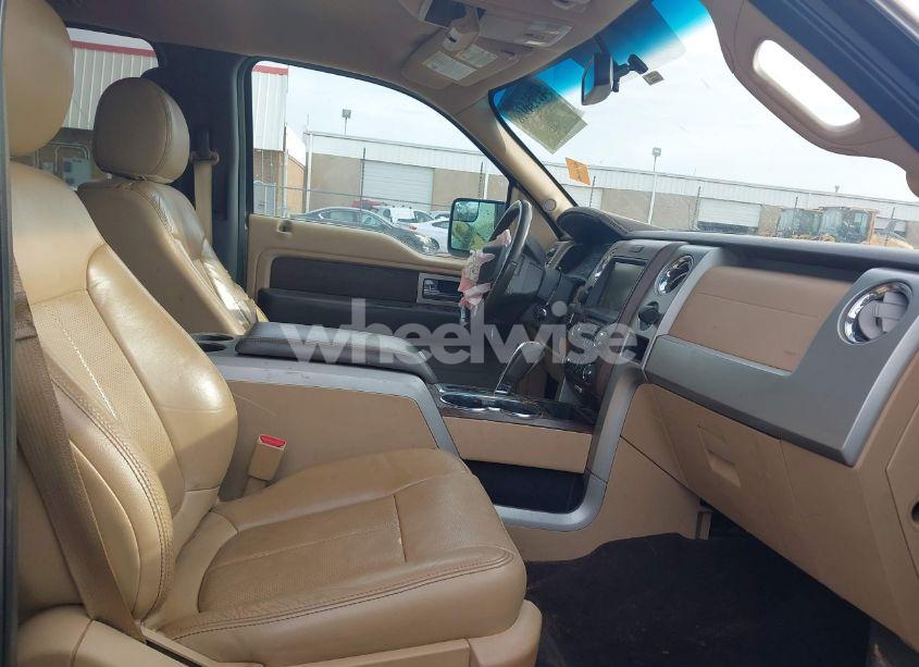 Photo 5 of 2014 Ford F-150 LARIAT (VIN 1FTVW1EF6EKE38248)