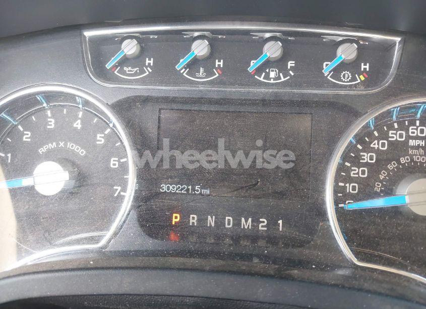 Photo 7 of 2014 Ford F-150 LARIAT (VIN 1FTVW1EF6EKE38248)