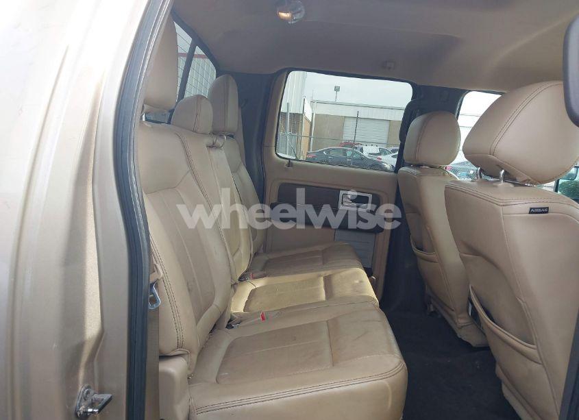 Photo 8 of 2014 Ford F-150 LARIAT (VIN 1FTVW1EF6EKE38248)