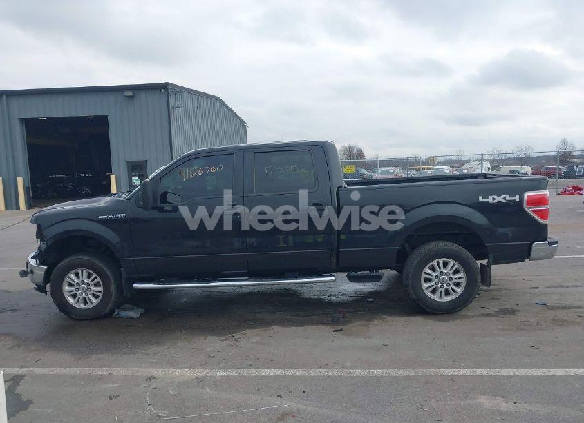 Photo 14 of 2014 Ford F-150 XLT (VIN 1FTVW1EF8EKD34781)