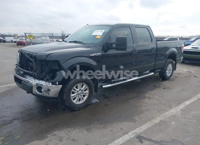 Photo 2 of 2014 Ford F-150 XLT (VIN 1FTVW1EF8EKD34781)