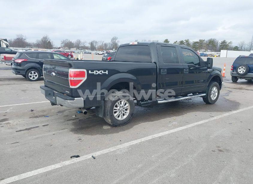 Photo 4 of 2014 Ford F-150 XLT (VIN 1FTVW1EF8EKD34781)
