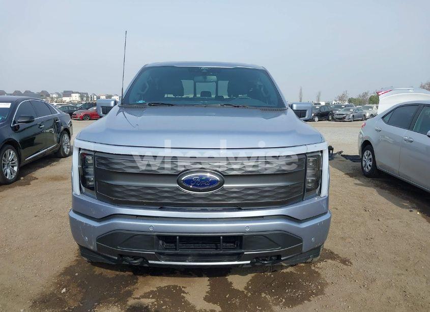 Photo 12 of 2022 Ford F-150 LIGHTNING LARIAT (VIN 1FTVW1EL0NWG16234)
