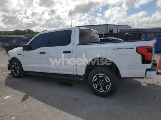 Photo 10 of 2023 FORD F150 LIGHTNING PRO (VIN 1FTVW1EL0PWG34526)