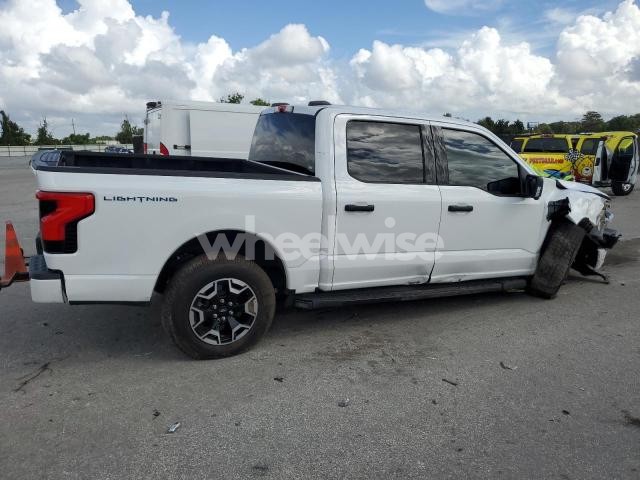 Photo 13 of 2023 FORD F150 LIGHTNING PRO (VIN 1FTVW1EL0PWG34526)