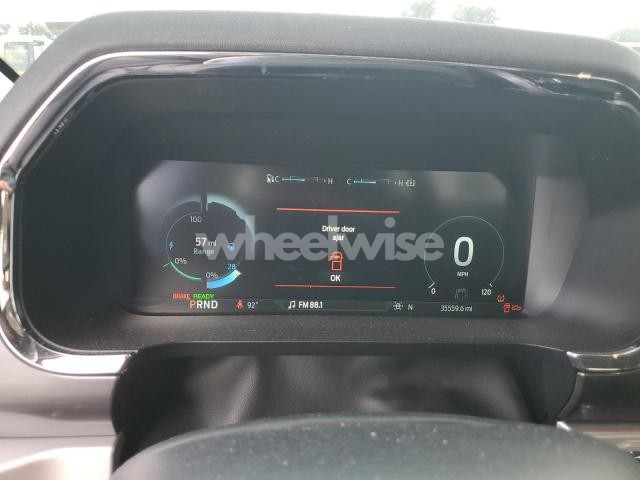 Photo 3 of 2023 FORD F150 LIGHTNING PRO (VIN 1FTVW1EL0PWG34526)