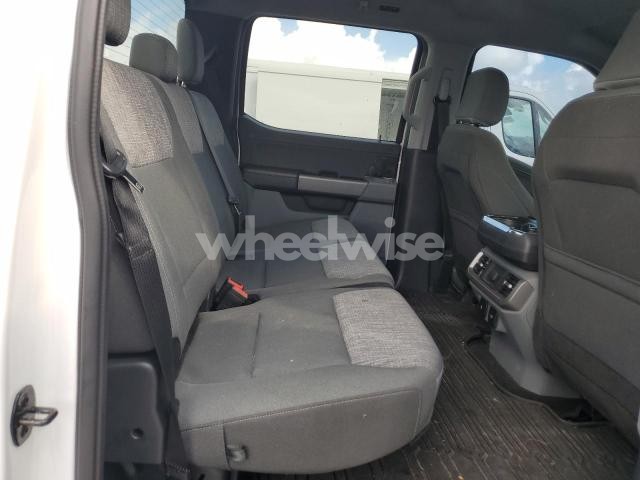 Photo 4 of 2023 FORD F150 LIGHTNING PRO (VIN 1FTVW1EL0PWG34526)