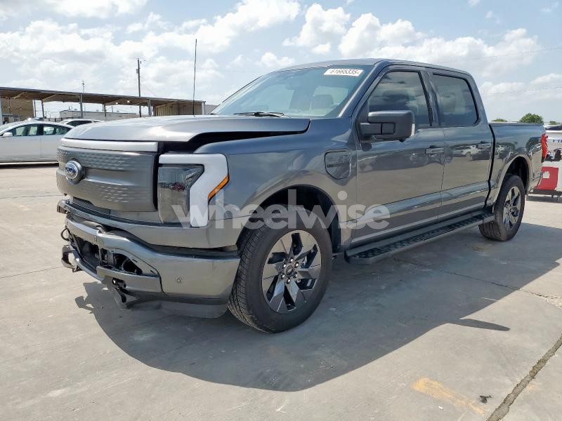 2023 FORD F150 LIGHTNING PRO (VIN 1FTVW1EL1PWG49181) main photo