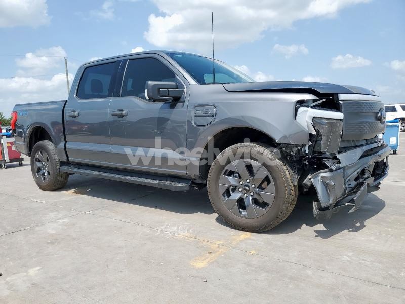 Photo 10 of 2023 FORD F150 LIGHTNING PRO (VIN 1FTVW1EL1PWG49181)