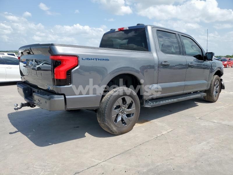 Photo 11 of 2023 FORD F150 LIGHTNING PRO (VIN 1FTVW1EL1PWG49181)