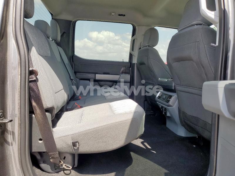 Photo 2 of 2023 FORD F150 LIGHTNING PRO (VIN 1FTVW1EL1PWG49181)