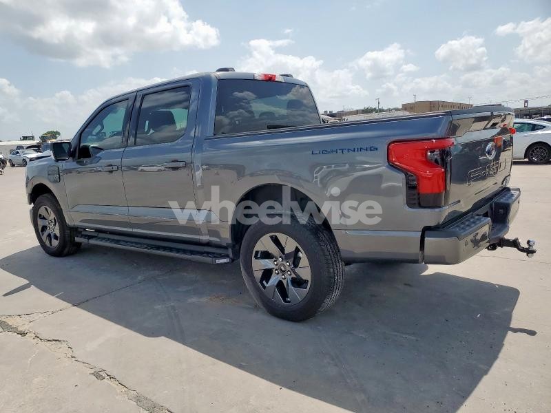 Photo 3 of 2023 FORD F150 LIGHTNING PRO (VIN 1FTVW1EL1PWG49181)