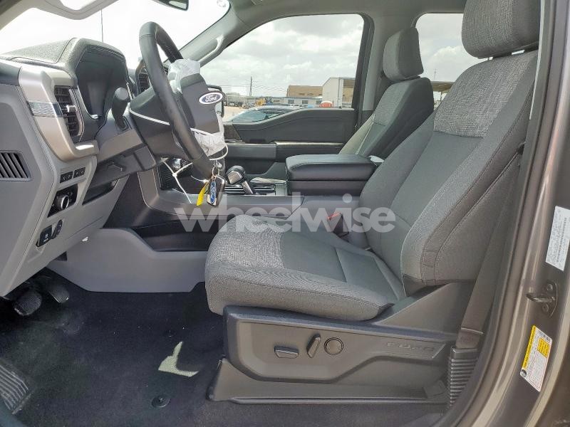 Photo 5 of 2023 FORD F150 LIGHTNING PRO (VIN 1FTVW1EL1PWG49181)