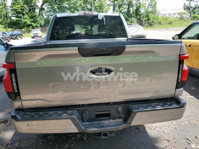 Photo 10 of 2023 FORD F150 LIGHTNING PRO (VIN 1FTVW1EL3PWG61686)