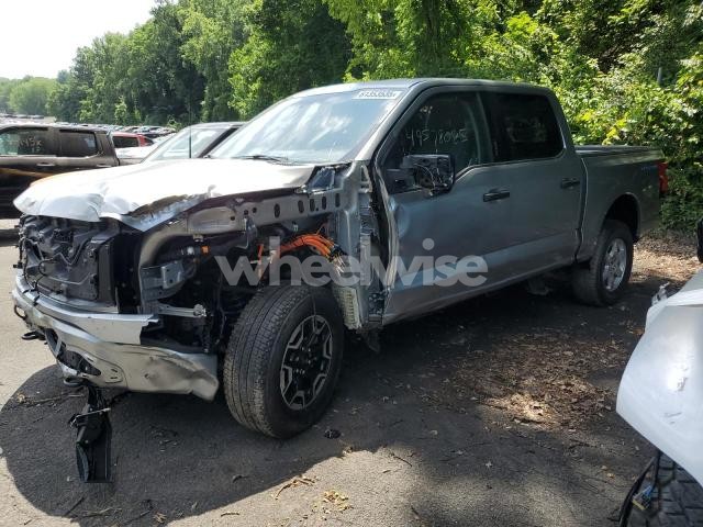 Photo 4 of 2023 FORD F150 LIGHTNING PRO (VIN 1FTVW1EL3PWG61686)