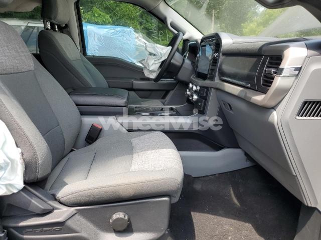 Photo 5 of 2023 FORD F150 LIGHTNING PRO (VIN 1FTVW1EL3PWG61686)