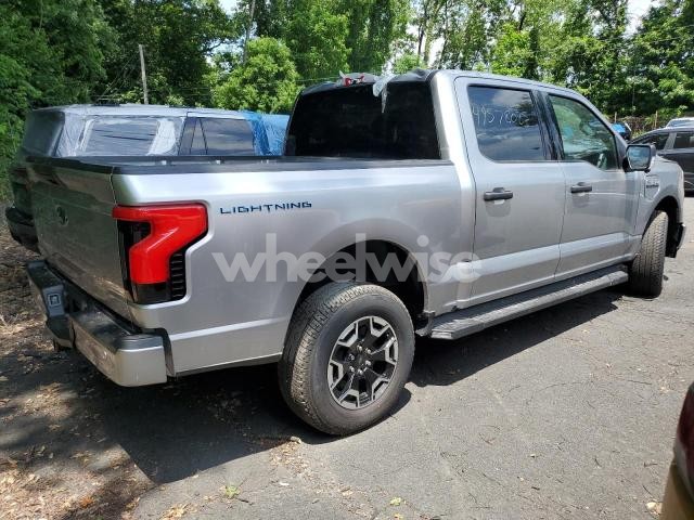 Photo 6 of 2023 FORD F150 LIGHTNING PRO (VIN 1FTVW1EL3PWG61686)