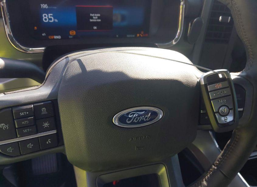 Photo 11 of 2023 Ford F-150 LIGHTNING XLT (VIN 1FTVW1EL5PWG52486)