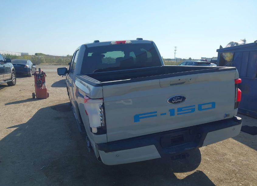 Photo 3 of 2023 Ford F-150 LIGHTNING XLT (VIN 1FTVW1EL5PWG52486)