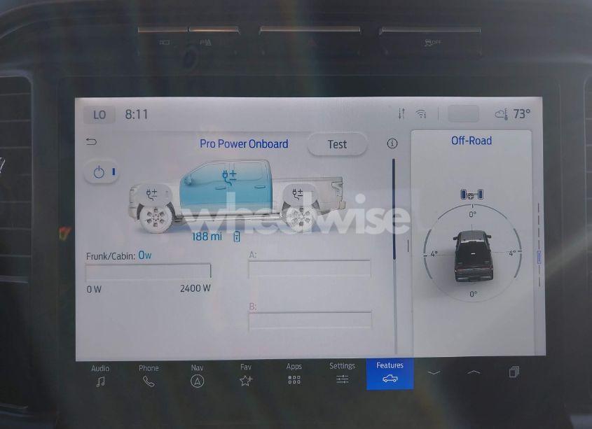 Photo 17 of 2023 Ford F-150 LIGHTNING XLT (VIN 1FTVW1EL6PWG34059)