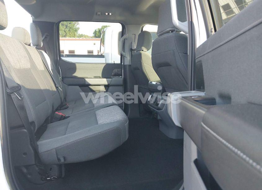 Photo 8 of 2023 Ford F-150 LIGHTNING XLT (VIN 1FTVW1EL6PWG34059)