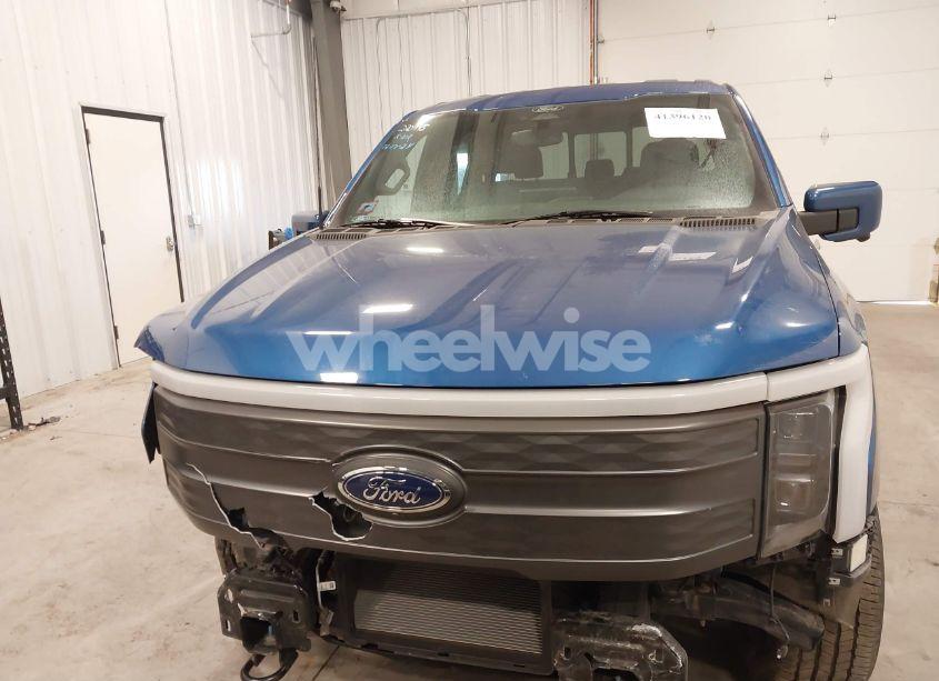 Photo 12 of 2022 Ford F-150 LIGHTNING LARIAT (VIN 1FTVW1EL7NWG15923)