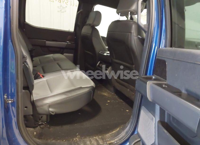 Photo 8 of 2022 Ford F-150 LIGHTNING LARIAT (VIN 1FTVW1EL7NWG15923)