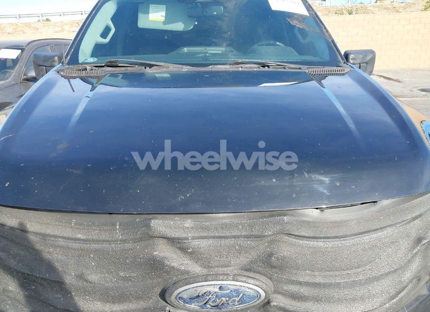 Photo 10 of 2022 Ford F-150 LIGHTNING PRO (VIN 1FTVW1EL8NWG05871)