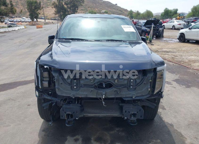 Photo 11 of 2022 Ford F-150 LIGHTNING LARIAT (VIN 1FTVW1EL8NWG14716)