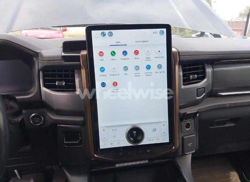 Photo 17 of 2022 Ford F-150 LIGHTNING LARIAT (VIN 1FTVW1EL8NWG14716)