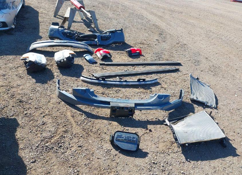 Photo 12 of 2023 Ford F-150 LIGHTNING XLT (VIN 1FTVW1EL9PWG32970)