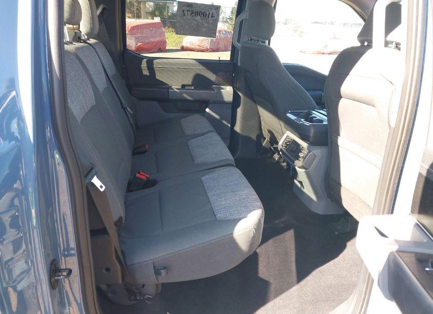 Photo 8 of 2023 Ford F-150 LIGHTNING XLT (VIN 1FTVW1EL9PWG32970)