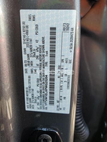 2023 FORD F150 LIGHTNING PRO (VIN 1FTVW1ELXPWG25204) main photo